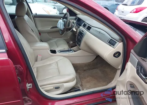 2008 Chevrolet Impala Lt from USA, damaged, VIN 2G1WT58K781244239